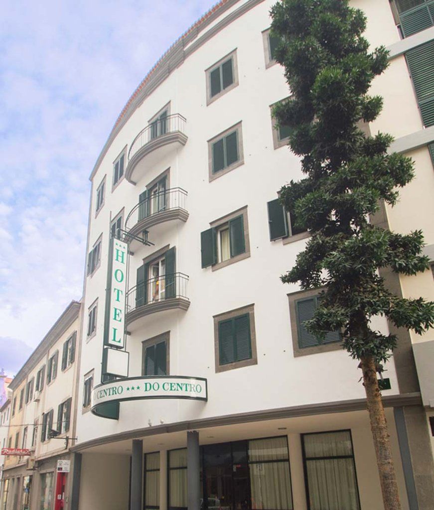 Hotel Do Centro 푼샬 외부 사진